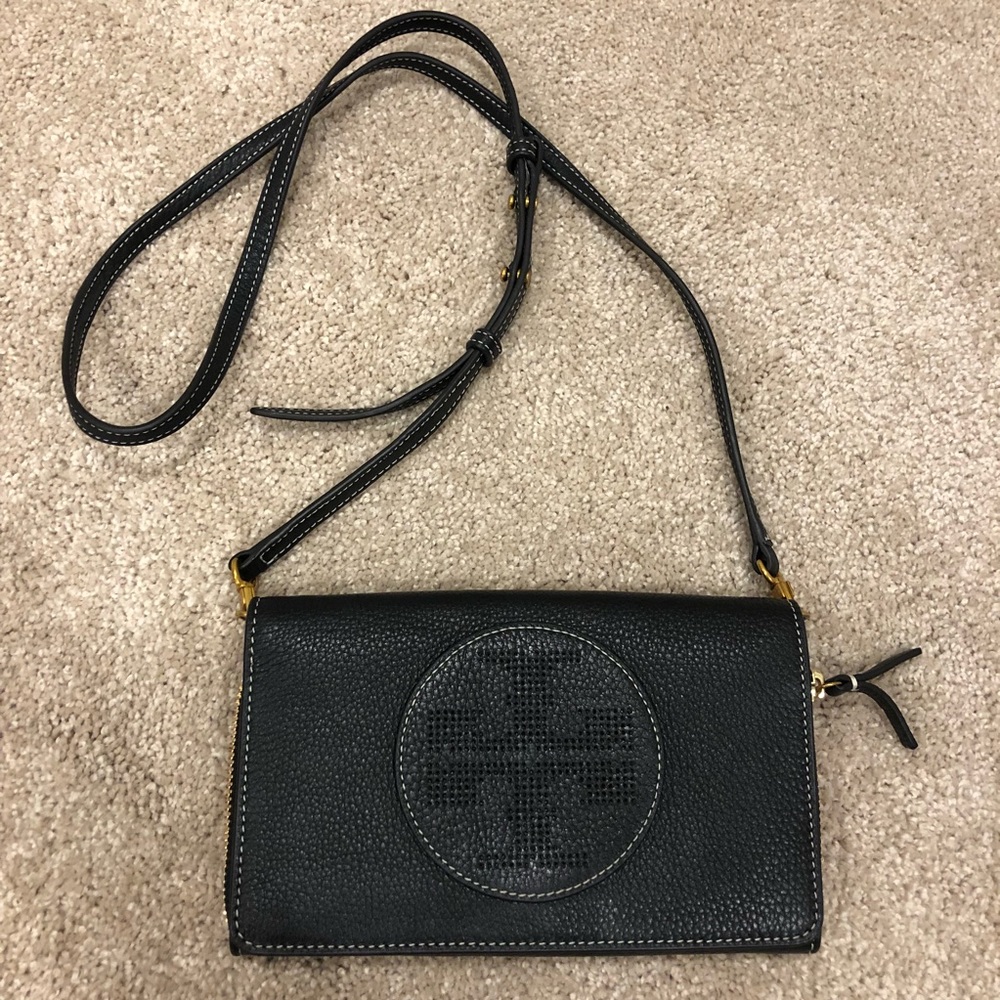 Black Tory Burch crossbody